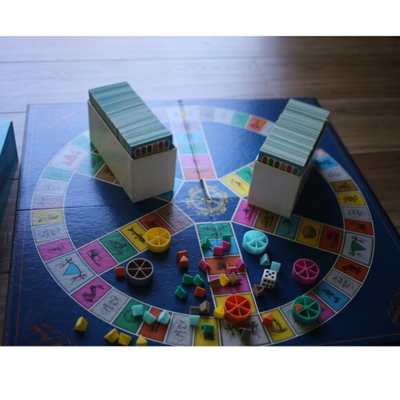 Trivial Pursuit Master Game Young Players Edition Vintage 1984 Ages 7 & Up - Picture 4 of 11